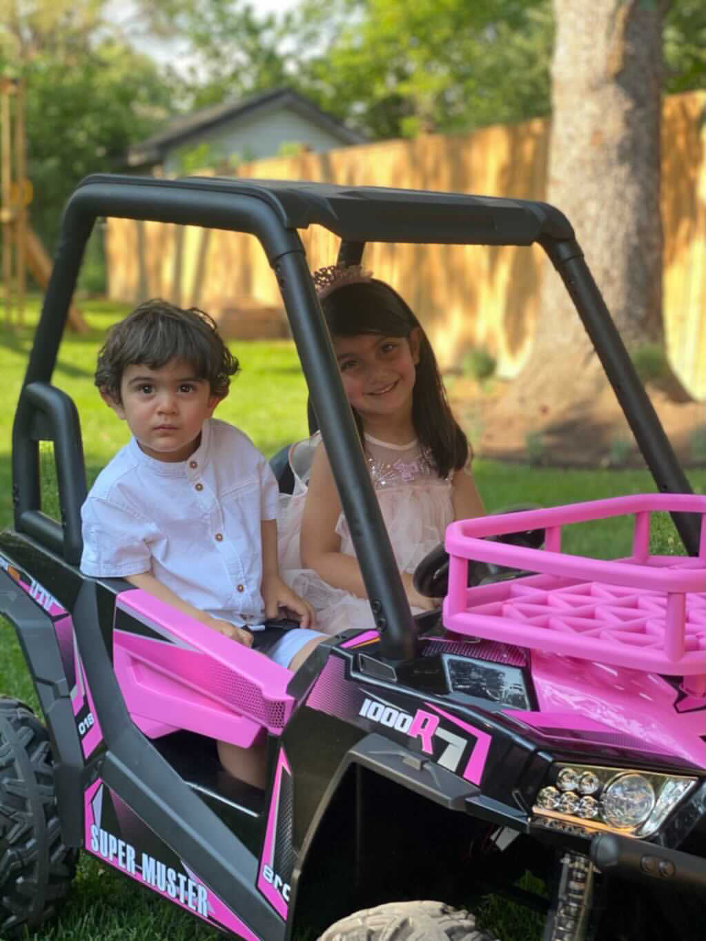 2 Seater Ride Ons