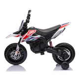 12V Aprilia Motorcycle Ride-On for Kids – Thrilling 1-Seater with LED Lights & Bluetooth | Ride On Kids
