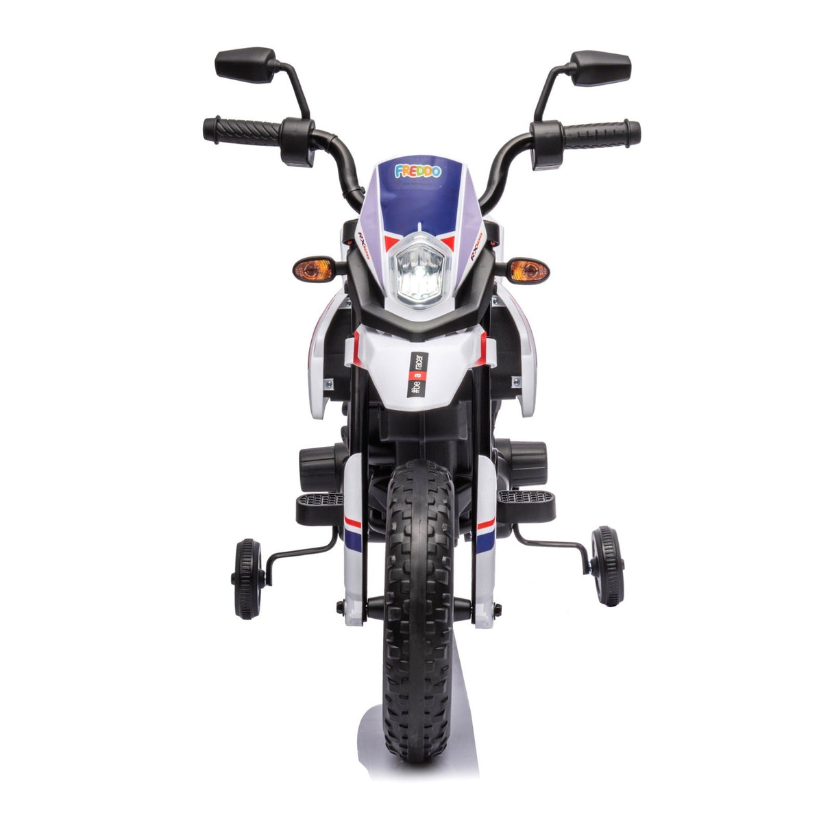 12V Aprilia Motorcycle Ride-On for Kids – Thrilling 1-Seater with LED Lights & Bluetooth | Ride On Kids