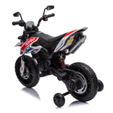 12V Aprilia Motorcycle Ride-On for Kids – Thrilling 1-Seater with LED Lights & Bluetooth | Ride On Kids