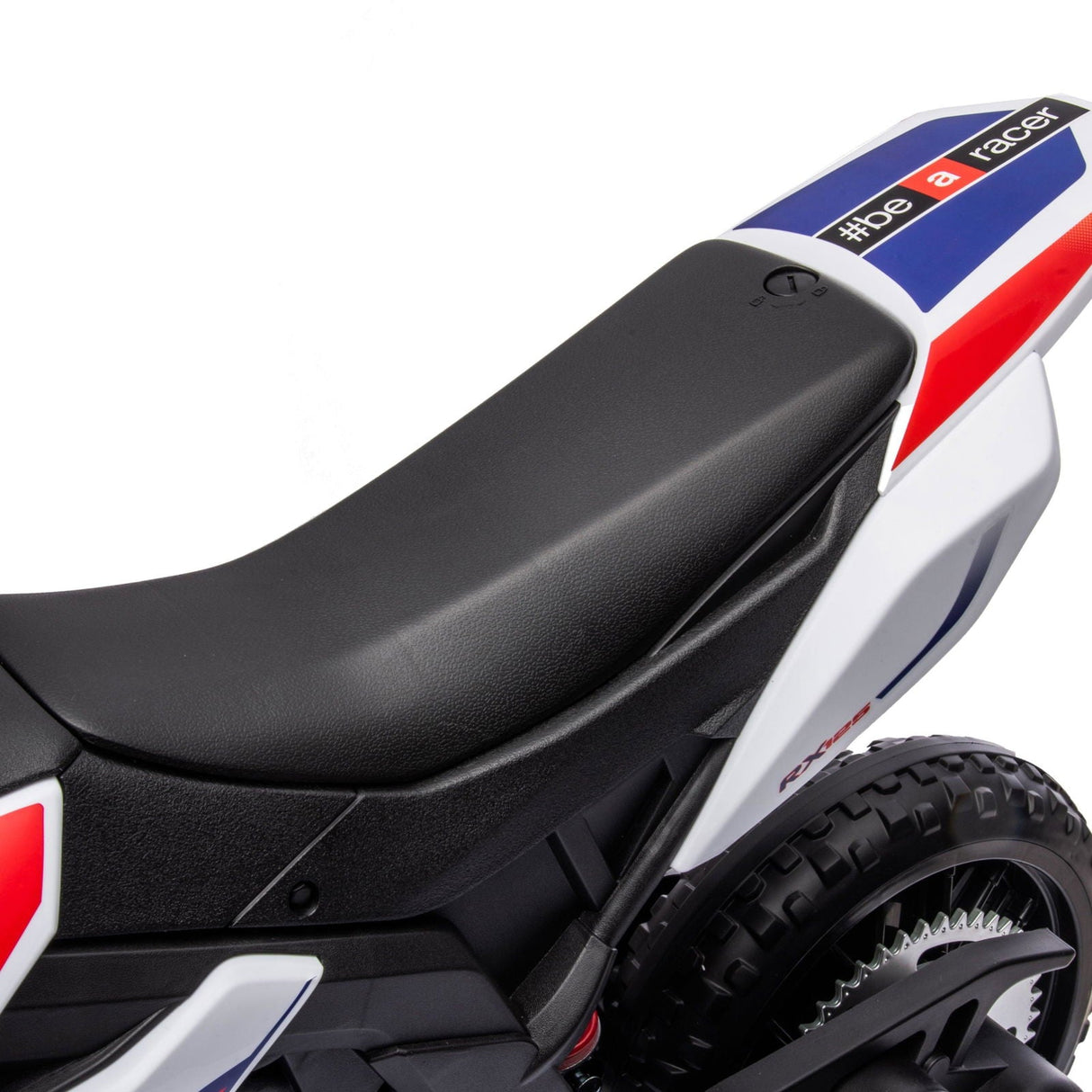 12V Aprilia Motorcycle Ride-On for Kids – Thrilling 1-Seater with LED Lights & Bluetooth | Ride On Kids