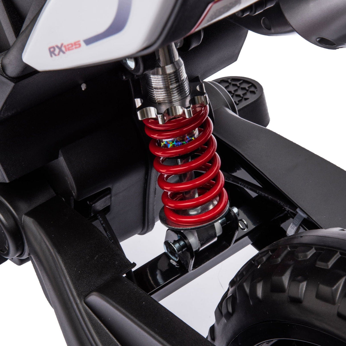 12V Aprilia Motorcycle Ride-On for Kids – Thrilling 1-Seater with LED Lights & Bluetooth | Ride On Kids