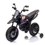12V Aprilia Motorcycle Ride-On for Kids – Thrilling 1-Seater with LED Lights & Bluetooth | Ride On Kids
