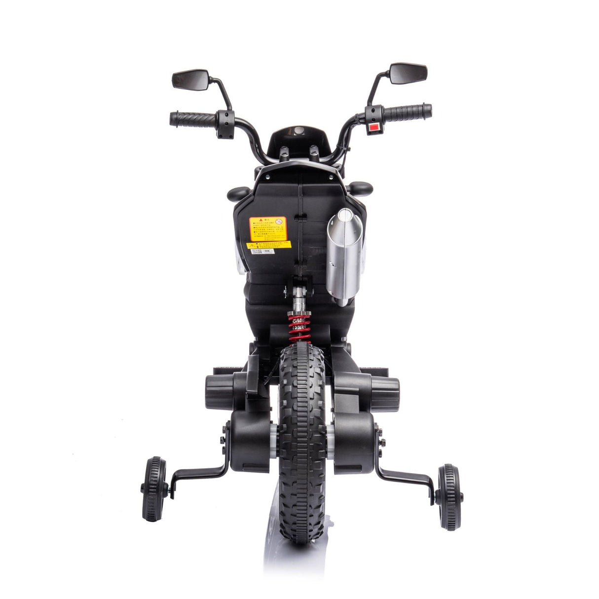 12V Aprilia Motorcycle Ride-On for Kids – Thrilling 1-Seater with LED Lights & Bluetooth | Ride On Kids