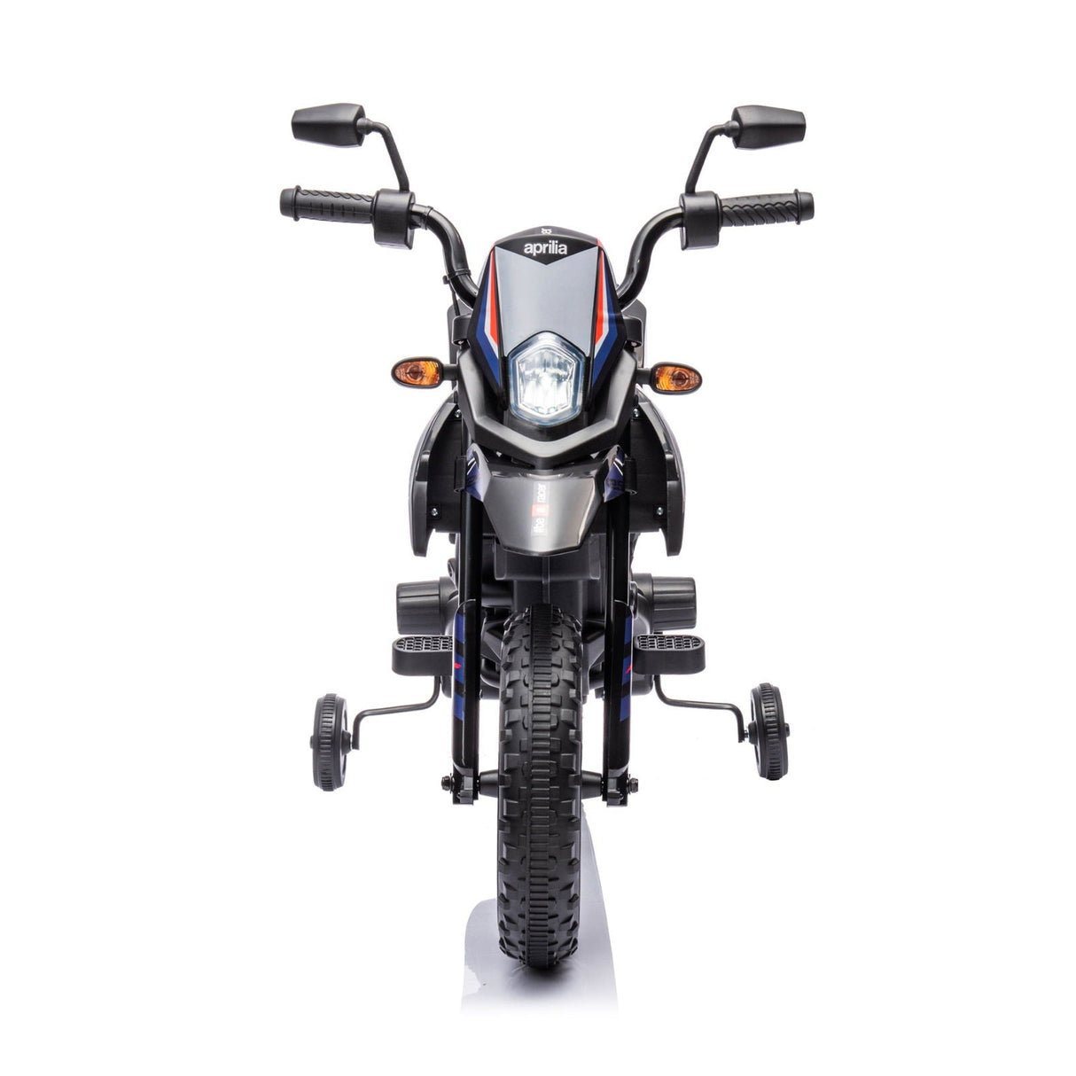 12V Aprilia Motorcycle Ride-On for Kids – Thrilling 1-Seater with LED Lights & Bluetooth | Ride On Kids