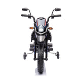 12V Aprilia Motorcycle Ride-On for Kids – Thrilling 1-Seater with LED Lights & Bluetooth | Ride On Kids