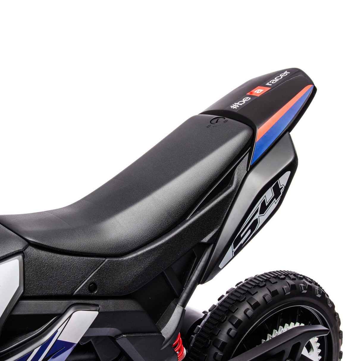 12V Aprilia Motorcycle Ride-On for Kids – Thrilling 1-Seater with LED Lights & Bluetooth | Ride On Kids