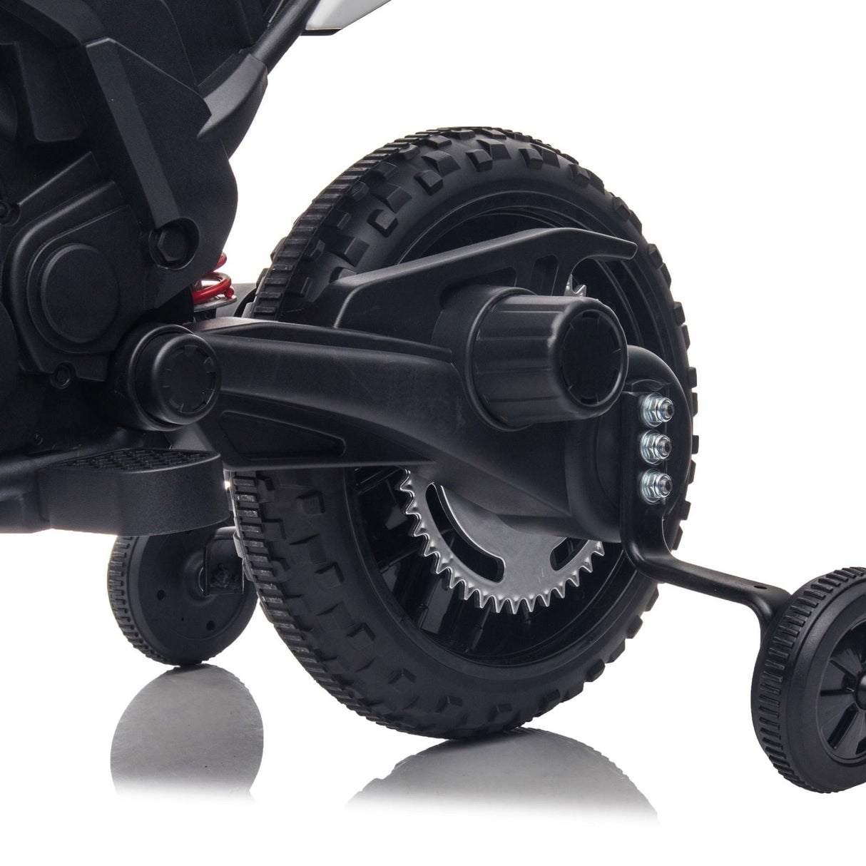 12V Aprilia Motorcycle Ride-On for Kids – Thrilling 1-Seater with LED Lights & Bluetooth | Ride On Kids