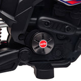 12V Aprilia Motorcycle Ride-On for Kids – Thrilling 1-Seater with LED Lights & Bluetooth | Ride On Kids
