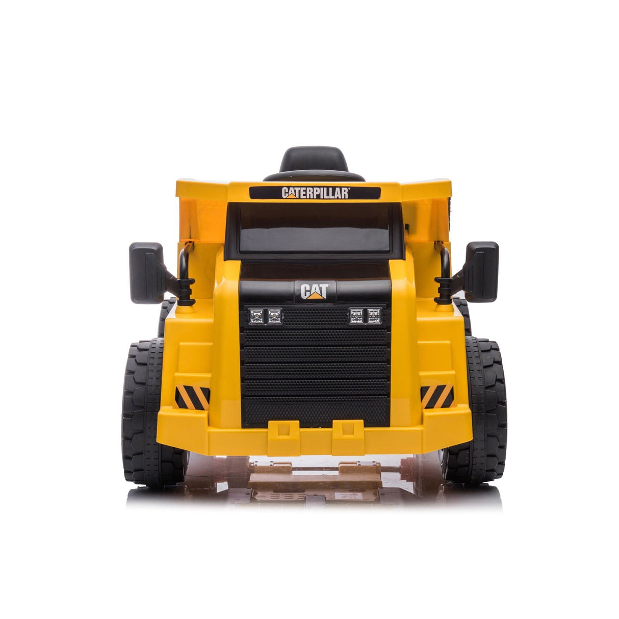 12V CAT Dump Truck Ride-On for Kids – Realistic Construction Adventure with Remote Control & Working Shovel | Ride On Kids