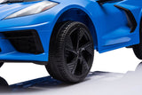 12V Chevrolet Corvette C8 Kids Ride-On Car – Luxury 1-Seater with Remote Control & LED Lights | Ride On Kids