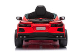 12V Chevrolet Corvette C8 Kids Ride-On Car – Luxury 1-Seater with Remote Control & LED Lights | Ride On Kids