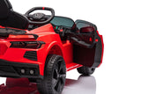 12V Chevrolet Corvette C8 Kids Ride-On Car – Luxury 1-Seater with Remote Control & LED Lights | Ride On Kids