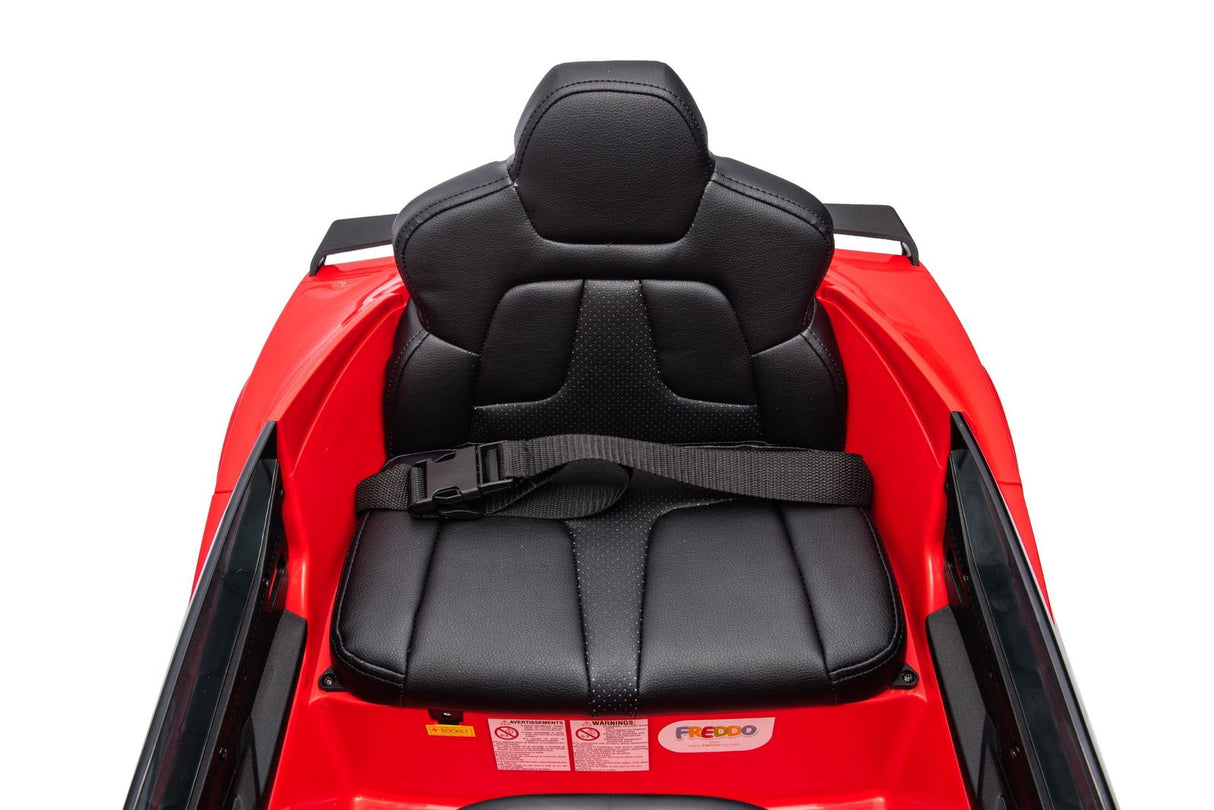 12V Chevrolet Corvette C8 Kids Ride-On Car – Luxury 1-Seater with Remote Control & LED Lights | Ride On Kids