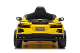 12V Chevrolet Corvette C8 Kids Ride-On Car – Luxury 1-Seater with Remote Control & LED Lights | Ride On Kids