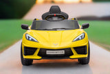 12V Chevrolet Corvette C8 Kids Ride-On Car – Luxury 1-Seater with Remote Control & LED Lights | Ride On Kids