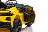 12V Chevrolet Corvette C8 Kids Ride-On Car – Luxury 1-Seater with Remote Control & LED Lights | Ride On Kids