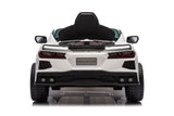 12V Chevrolet Corvette C8 Kids Ride-On Car – Luxury 1-Seater with Remote Control & LED Lights | Ride On Kids