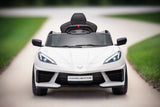 12V Chevrolet Corvette C8 Kids Ride-On Car – Luxury 1-Seater with Remote Control & LED Lights | Ride On Kids
