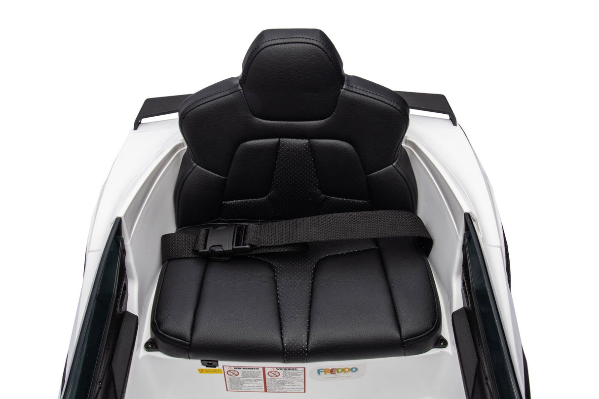 12V Chevrolet Corvette C8 Kids Ride-On Car – Luxury 1-Seater with Remote Control & LED Lights | Ride On Kids