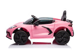 12V Chevrolet Corvette C8 Kids Ride-On Car – Luxury 1-Seater with Remote Control & LED Lights | Ride On Kids