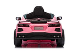 12V Chevrolet Corvette C8 Kids Ride-On Car – Luxury 1-Seater with Remote Control & LED Lights | Ride On Kids