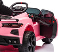 12V Chevrolet Corvette C8 Kids Ride-On Car – Luxury 1-Seater with Remote Control & LED Lights | Ride On Kids