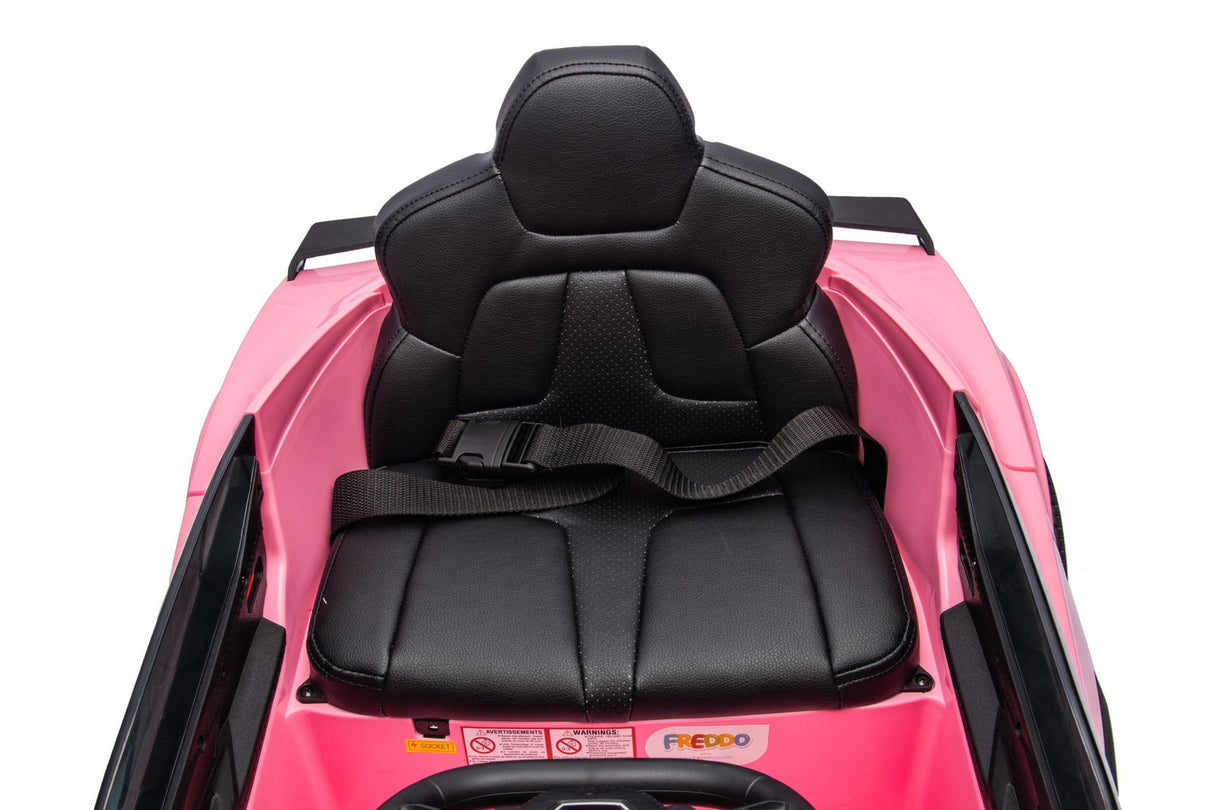12V Chevrolet Corvette C8 Kids Ride-On Car – Luxury 1-Seater with Remote Control & LED Lights | Ride On Kids