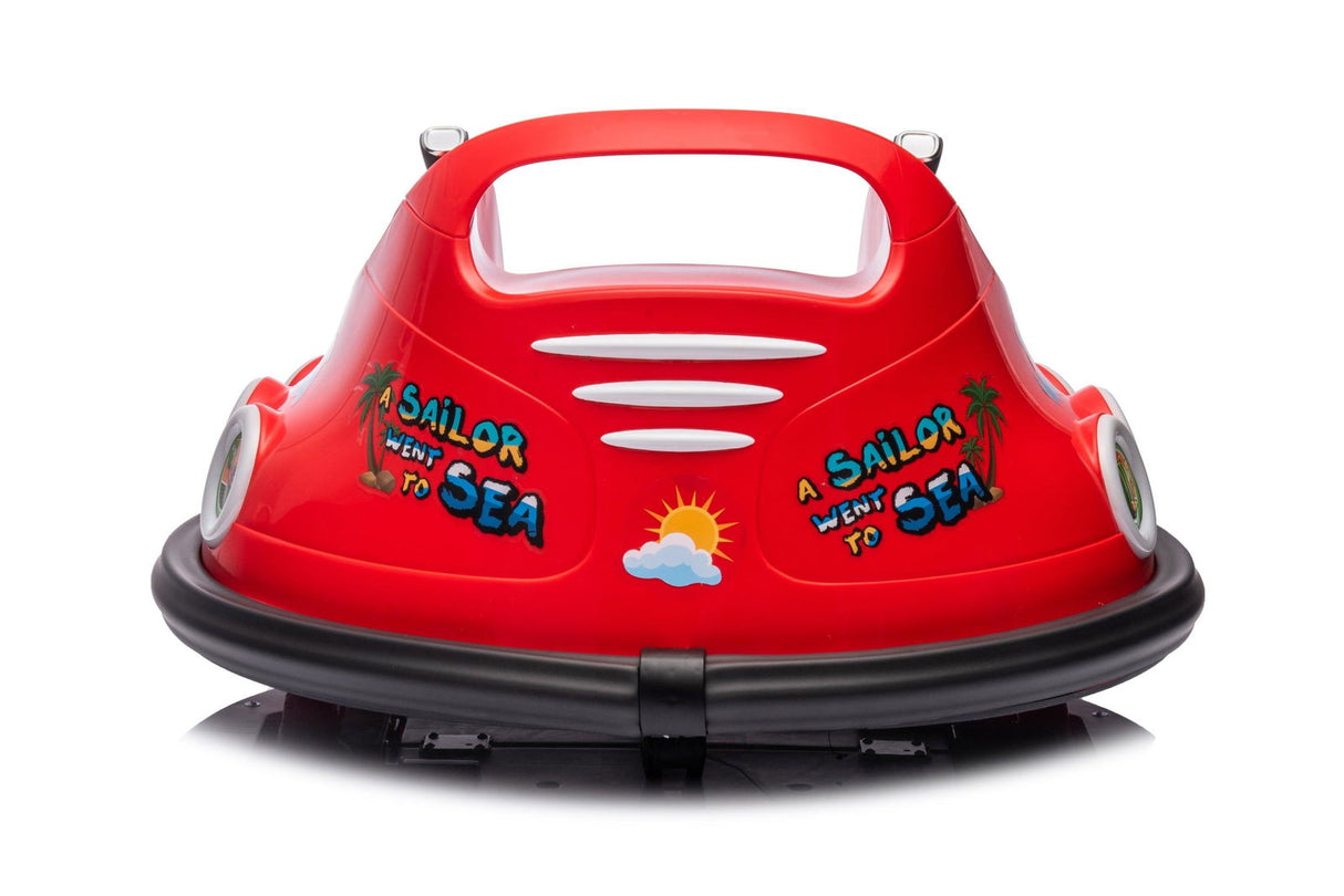 12V Bumper Car Ride-On for Kids – Fun 1-Seater with Remote Control, LED Lights & Bluetooth | Ride On Kids