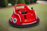 12V Bumper Car Ride-On for Kids – Fun 1-Seater with Remote Control, LED Lights & Bluetooth | Ride On Kids