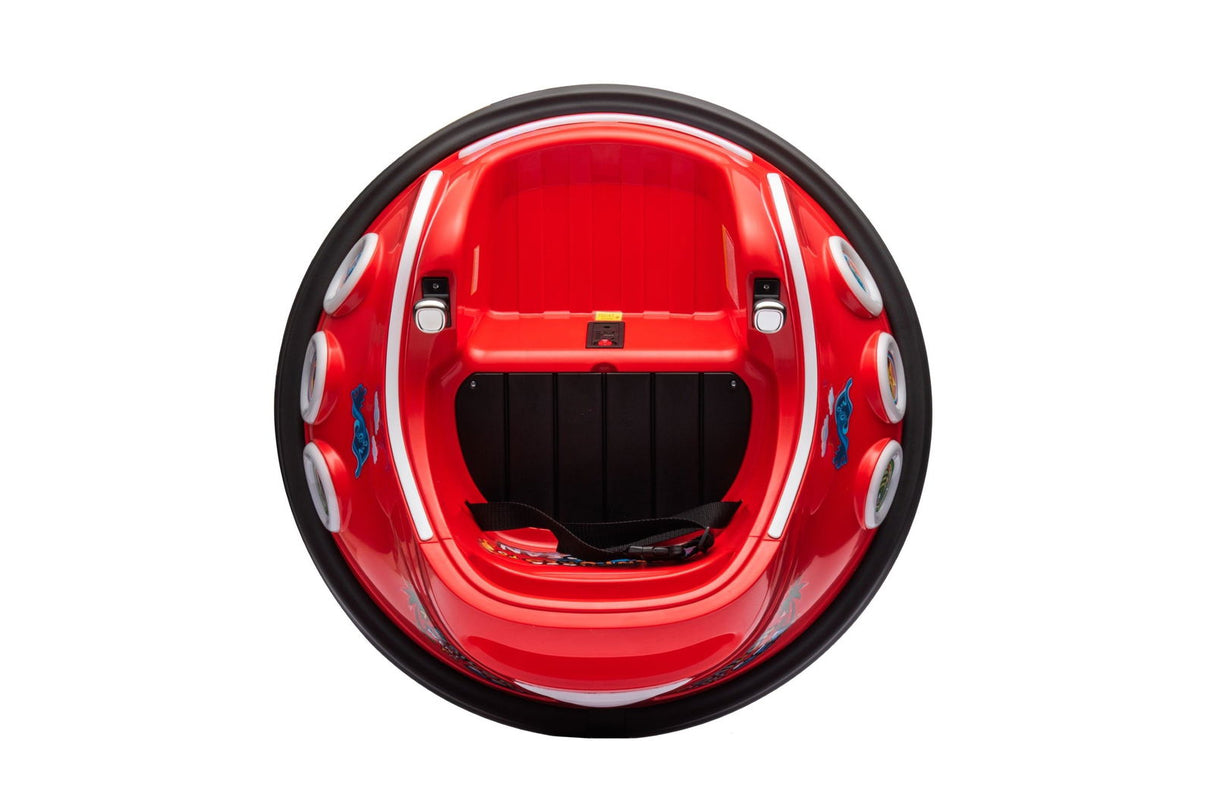 12V Bumper Car Ride-On for Kids – Fun 1-Seater with Remote Control, LED Lights & Bluetooth | Ride On Kids