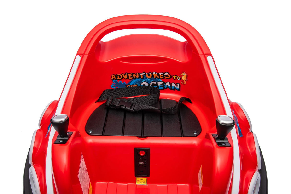 12V Bumper Car Ride-On for Kids – Fun 1-Seater with Remote Control, LED Lights & Bluetooth | Ride On Kids