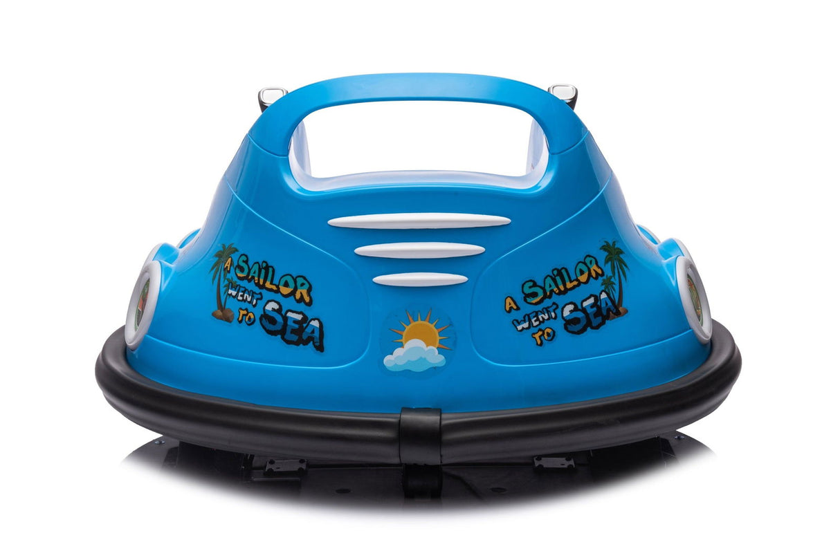 12V Bumper Car Ride-On for Kids – Fun 1-Seater with Remote Control, LED Lights & Bluetooth | Ride On Kids