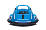 12V Bumper Car Ride-On for Kids – Fun 1-Seater with Remote Control, LED Lights & Bluetooth | Ride On Kids