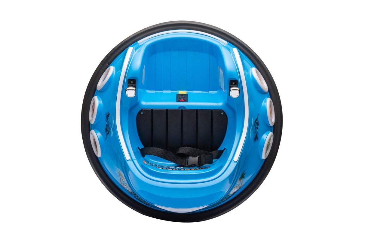 12V Bumper Car Ride-On for Kids – Fun 1-Seater with Remote Control, LED Lights & Bluetooth | Ride On Kids