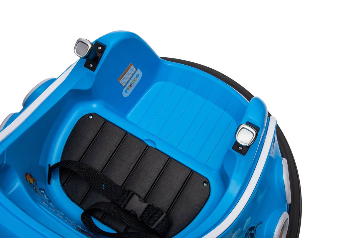 12V Bumper Car Ride-On for Kids – Fun 1-Seater with Remote Control, LED Lights & Bluetooth | Ride On Kids