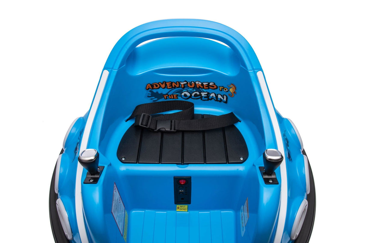12V Bumper Car Ride-On for Kids – Fun 1-Seater with Remote Control, LED Lights & Bluetooth | Ride On Kids