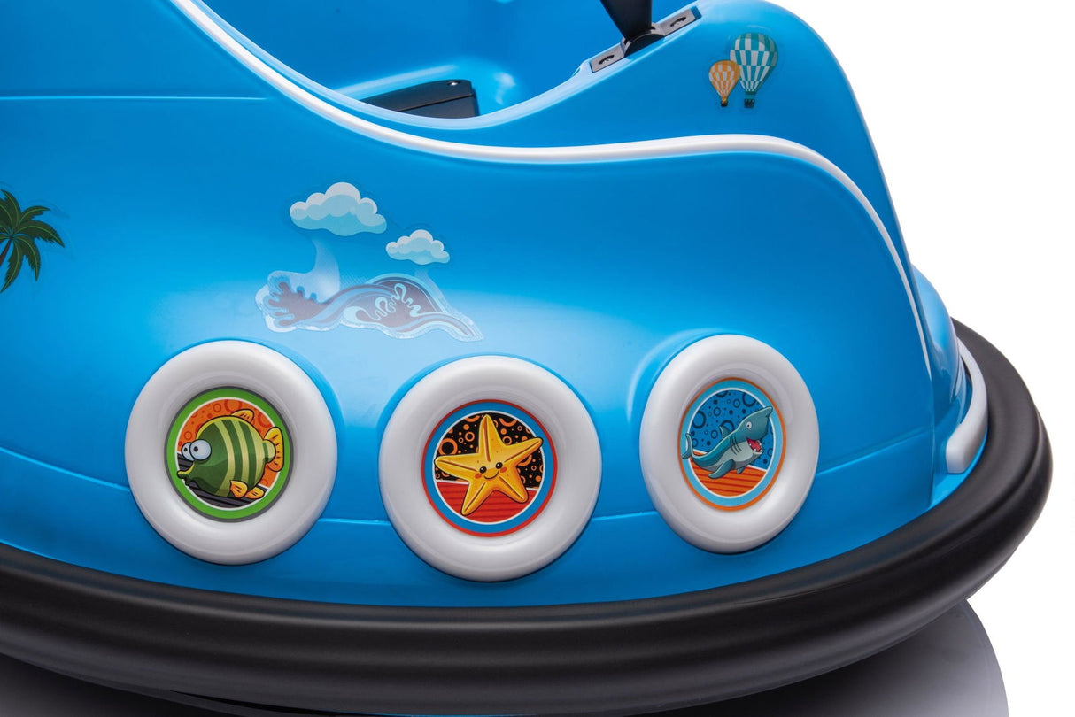 12V Bumper Car Ride-On for Kids – Fun 1-Seater with Remote Control, LED Lights & Bluetooth | Ride On Kids