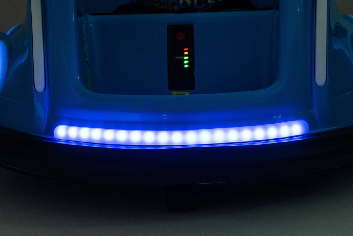 12V Bumper Car Ride-On for Kids – Fun 1-Seater with Remote Control, LED Lights & Bluetooth | Ride On Kids