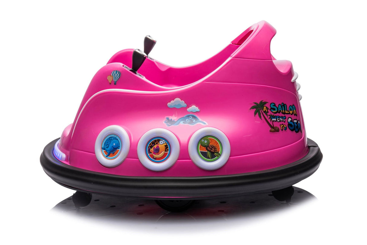 12V Bumper Car Ride-On for Kids – Fun 1-Seater with Remote Control, LED Lights & Bluetooth | Ride On Kids