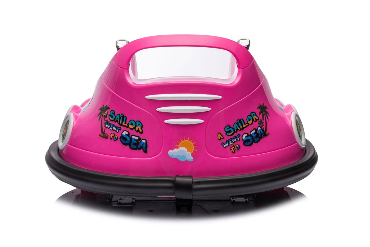 12V Bumper Car Ride-On for Kids – Fun 1-Seater with Remote Control, LED Lights & Bluetooth | Ride On Kids