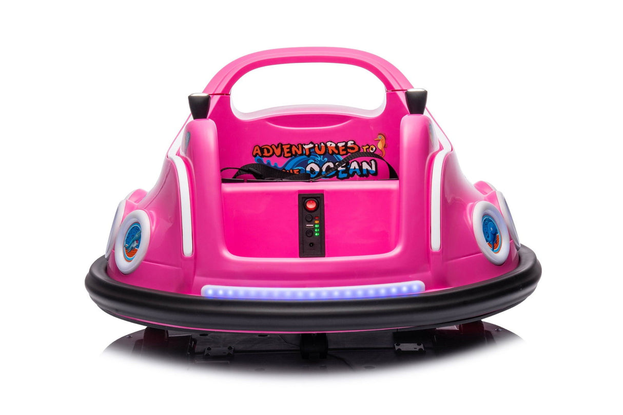 12V Bumper Car Ride-On for Kids – Fun 1-Seater with Remote Control, LED Lights & Bluetooth | Ride On Kids