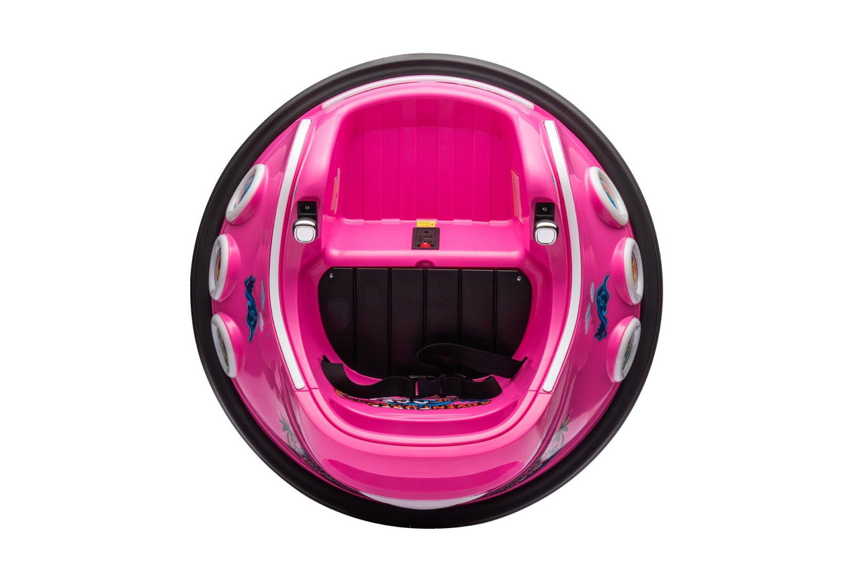 12V Bumper Car Ride-On for Kids – Fun 1-Seater with Remote Control, LED Lights & Bluetooth | Ride On Kids