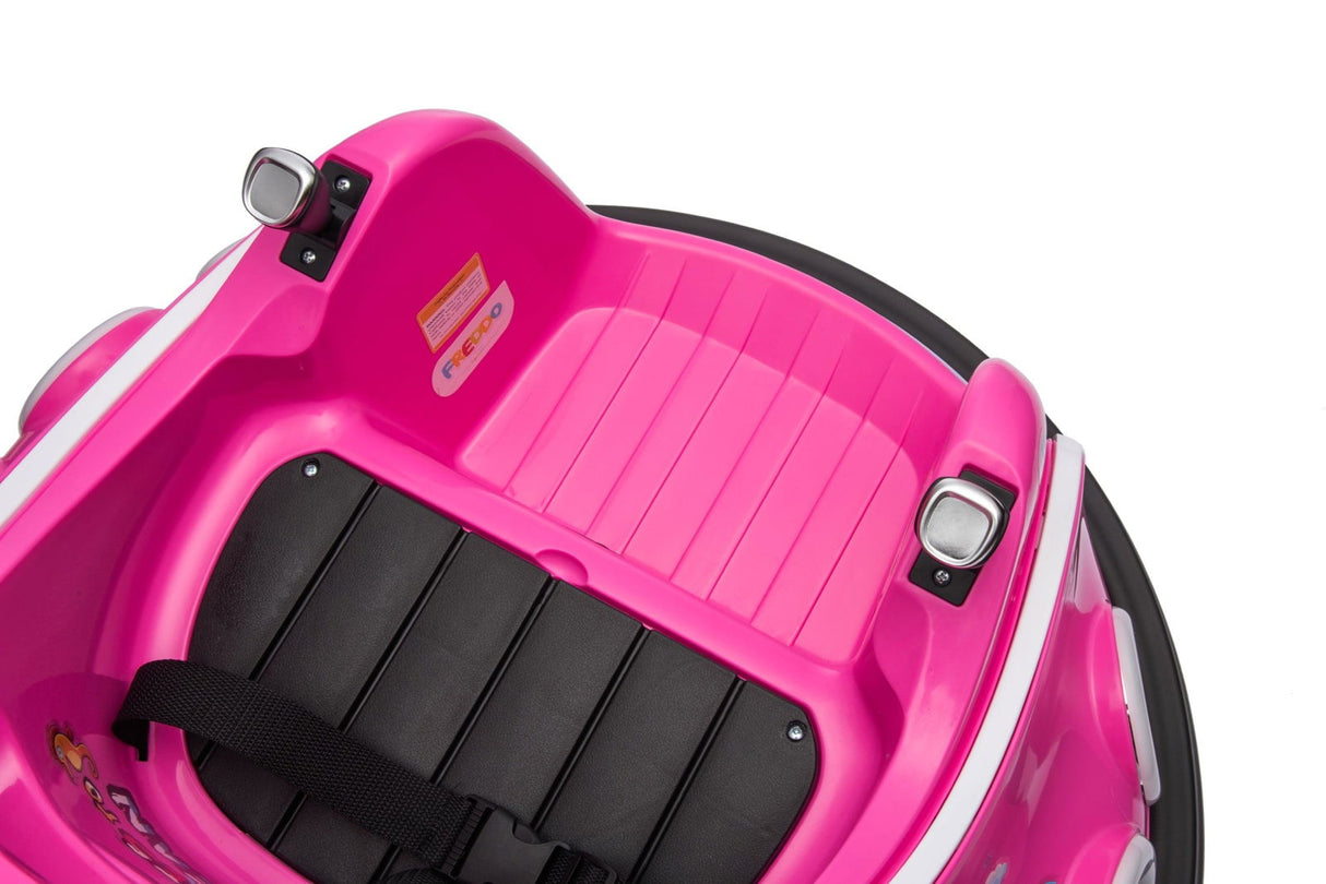 12V Bumper Car Ride-On for Kids – Fun 1-Seater with Remote Control, LED Lights & Bluetooth | Ride On Kids