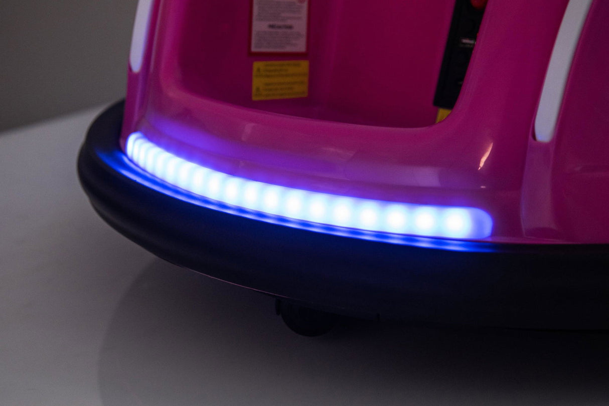 12V Bumper Car Ride-On for Kids – Fun 1-Seater with Remote Control, LED Lights & Bluetooth | Ride On Kids