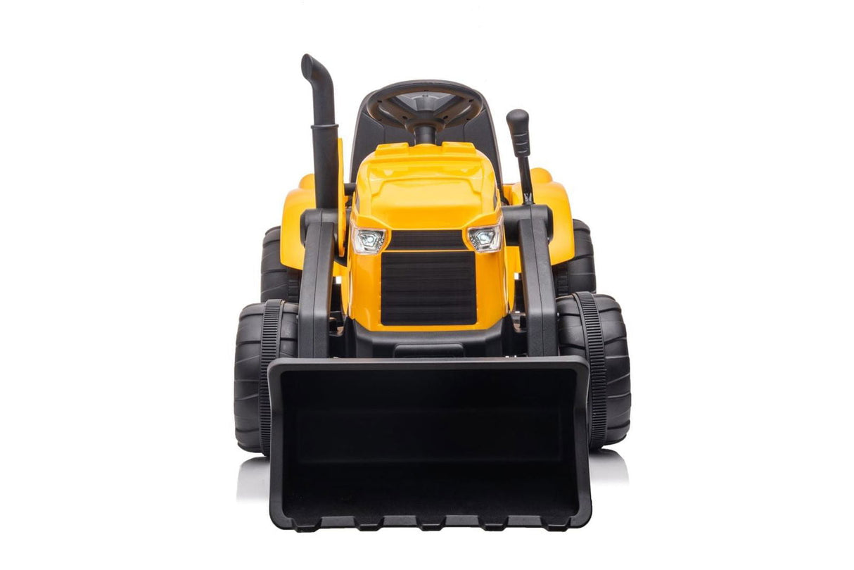 12V Kids Excavator Ride-On with Detachable Trailer – Realistic 1-Seater with Remote Control & MP3 | Ride On Kids