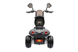 12V Kids Cruiser Motorcycle Ride-On – Iconic 1-Seater Chopper with LED Lights & Music | Ride On Kids