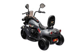 12V Kids Cruiser Motorcycle Ride-On – Iconic 1-Seater Chopper with LED Lights & Music | Ride On Kids