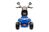 12V Kids Cruiser Motorcycle Ride-On – Iconic 1-Seater Chopper with LED Lights & Music | Ride On Kids