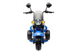 12V Kids Cruiser Motorcycle Ride-On – Iconic 1-Seater Chopper with LED Lights & Music | Ride On Kids